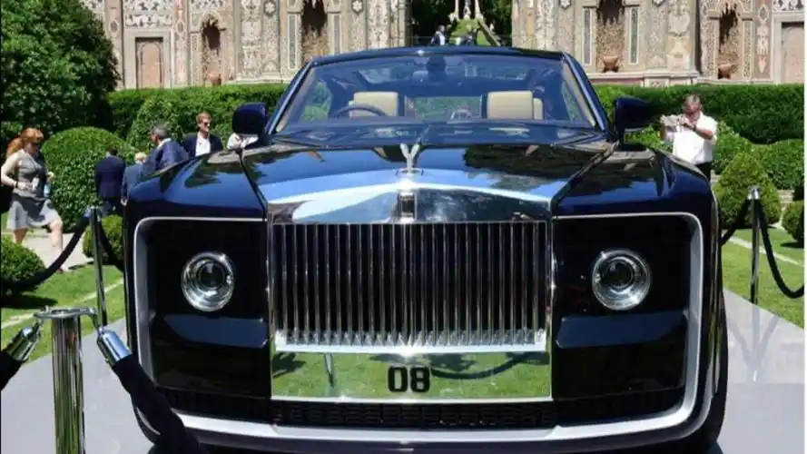 全球仅一辆的劳斯莱斯,价值高达1亿7000万,车主大家都认识