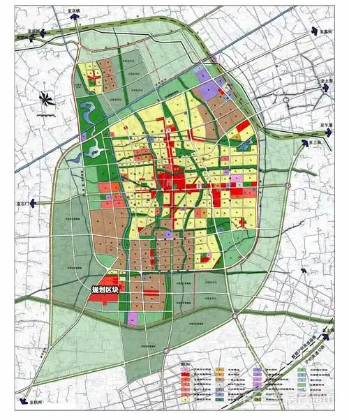 桐乡凤鸣街道区块详细规划来啦!