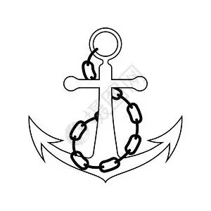 海军锚图片