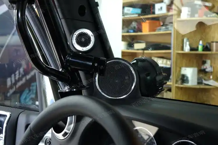 深圳jeep牧马人汽车音响改装德国海螺7系主动三分频——心中有梦