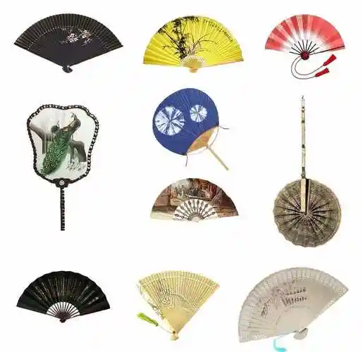扇子的分类有哪些?