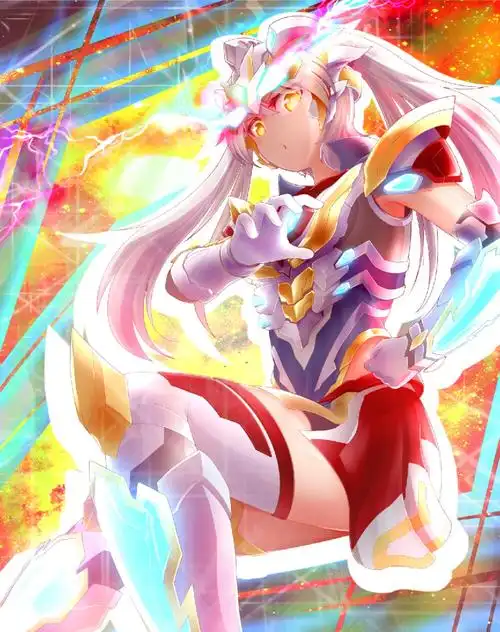 泽塔奥特曼德尔塔天爪娘化