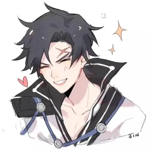 王者荣耀英雄头像-东方曜特辑~ 看剑看剑看剑看剑看剑(男生头像)