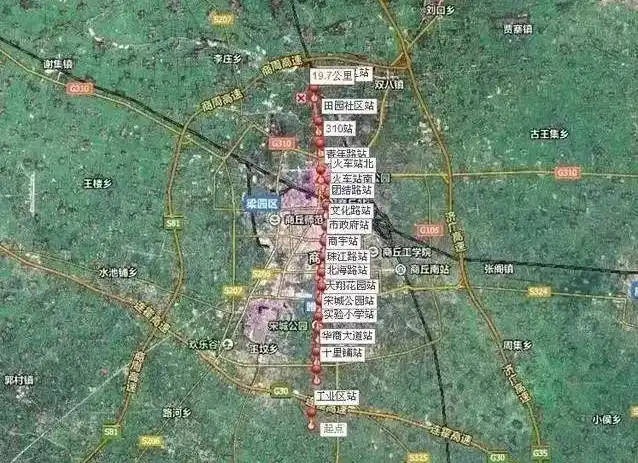 商丘修建地铁规划一览出炉!快看详情!_建设