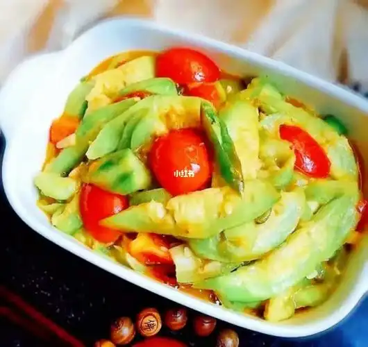 93丝瓜炒番茄93