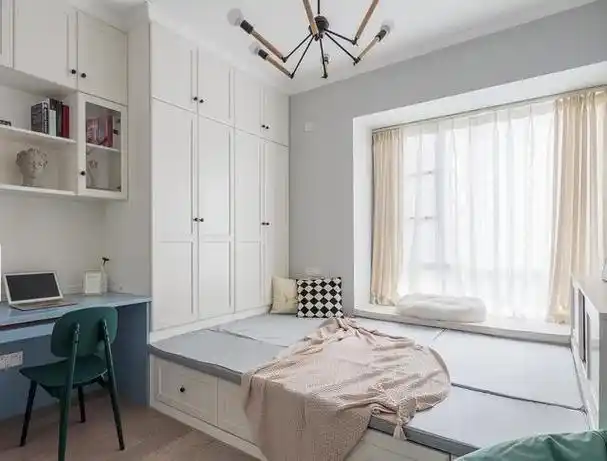 卧室书桌怎么摆放?