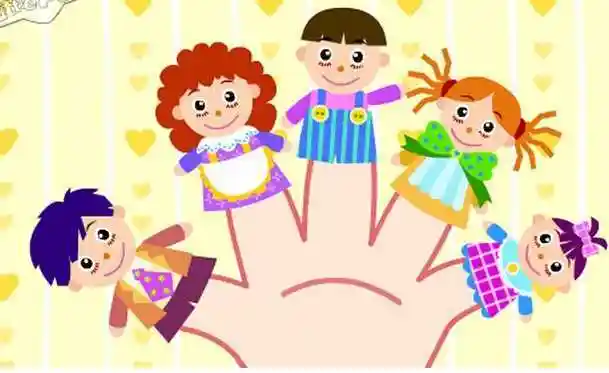 the finger family歌词