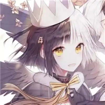 高冷情侣头像一男一女卡通是伴我长久