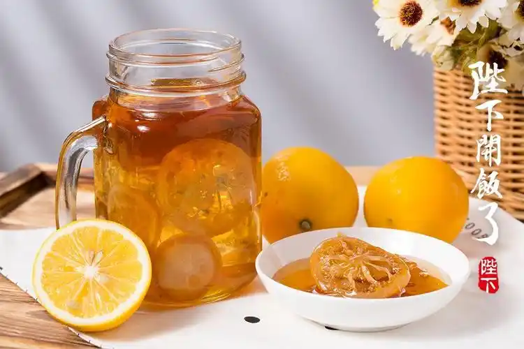 这杯健康无添加的柠檬鲜果饮,竟然让全家都爱上了喝水!