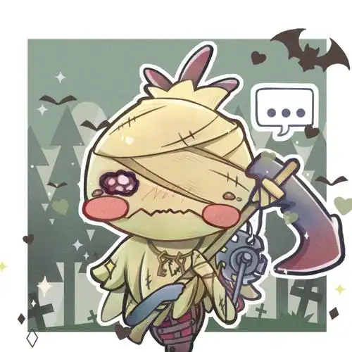 英雄联盟手游稻草人q版头像