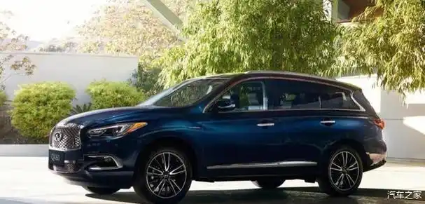 40万2023款英菲尼迪qx60亮相20t引擎9at看啥奥迪q5l