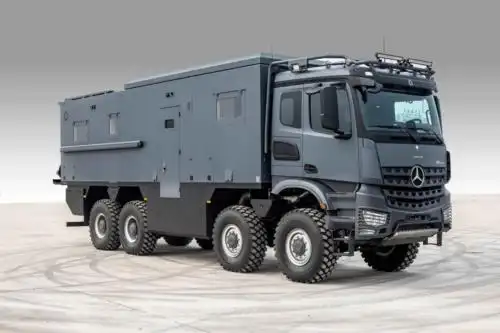 房车精选:德系品质,高端奢华,德野-诺马迪森极致越野房车_搜狐汽车