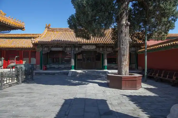 翊坤宫 - 故宫博物院