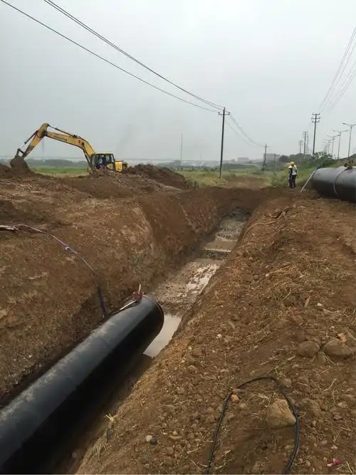 谁有挖沟槽放坡图片高清点的