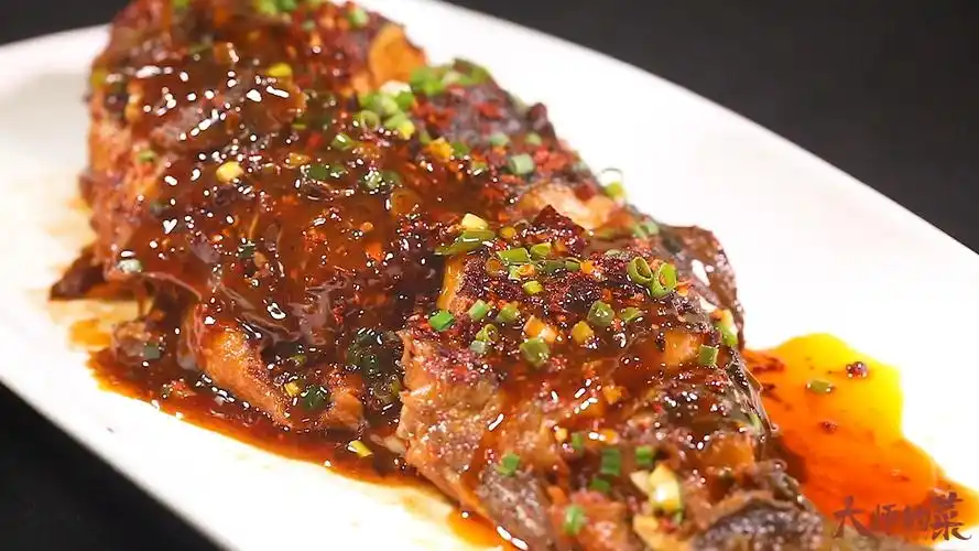 美食#经典川菜"炝锅鱼",煳辣干香的关键就在这三秒!
