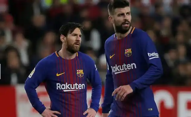 巴萨中卫本场状态低迷,如此表现提大幅加薪?全场最佳皮克有话说