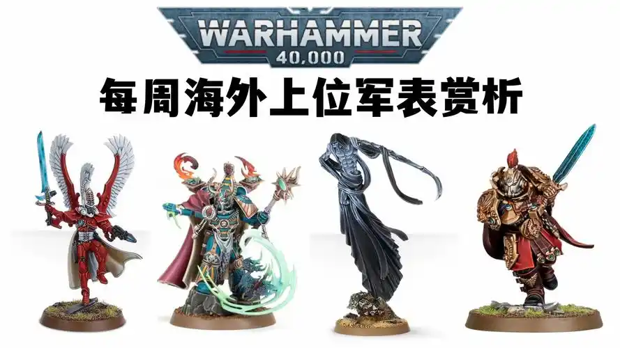 战锤40k 每周上位军表赏析240409