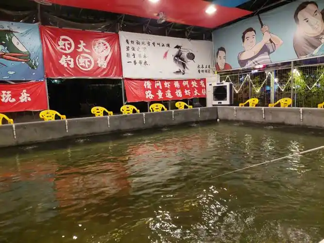 东坑钓虾78初体验