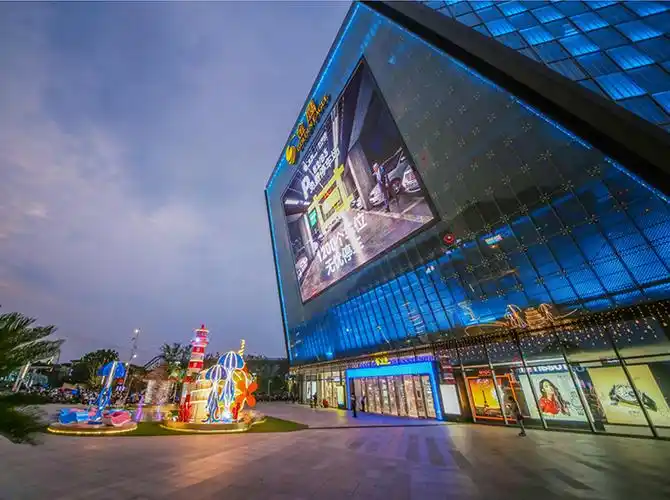 苏州金鹰国际购物广场