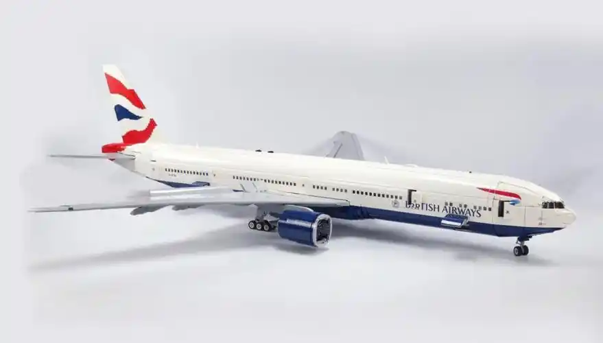 太牛了……乐高英国航空波音777-300er moc7615来自bigplanes