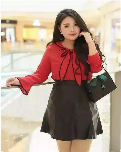 胖女孩怎么穿衣搭配学会这5点让你视觉上瘦十斤胖妹妹穿衣搭配技巧,胖