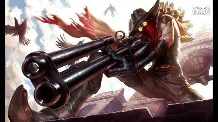 戏命师 烬 西部牛仔 --- 皮肤