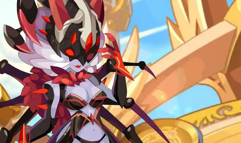 蜘蛛女皇(2015.8.28)