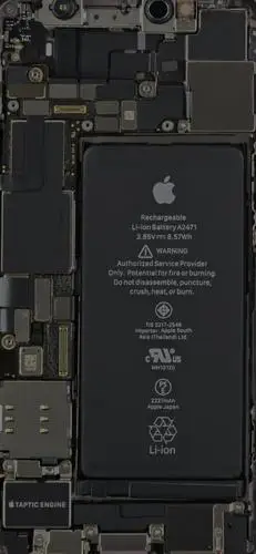 超大杯采用l型电池 iphone 12系列透视壁纸分享