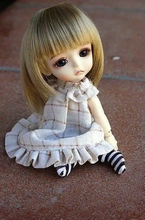 一组漂亮的sd娃娃唯美lomo图片