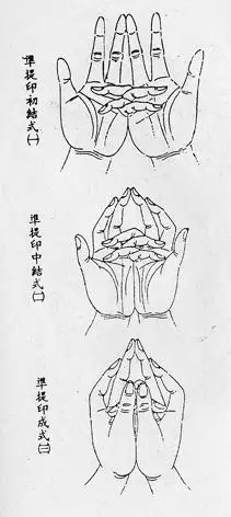 准提咒及手印 - 达哇 - 法身圆满