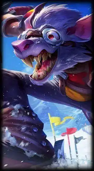 那角落 全民王者 原画更新 图奇五款皮肤原画得到更新 首领 图奇