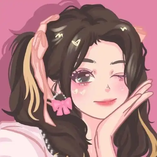 鞠婧祎漫画头像,确定不收藏!