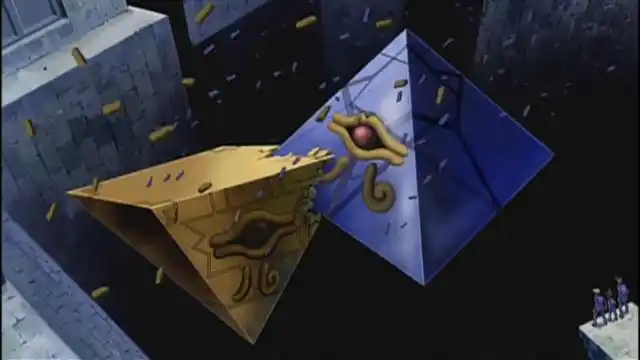 游戏王:光之金字塔的秘密