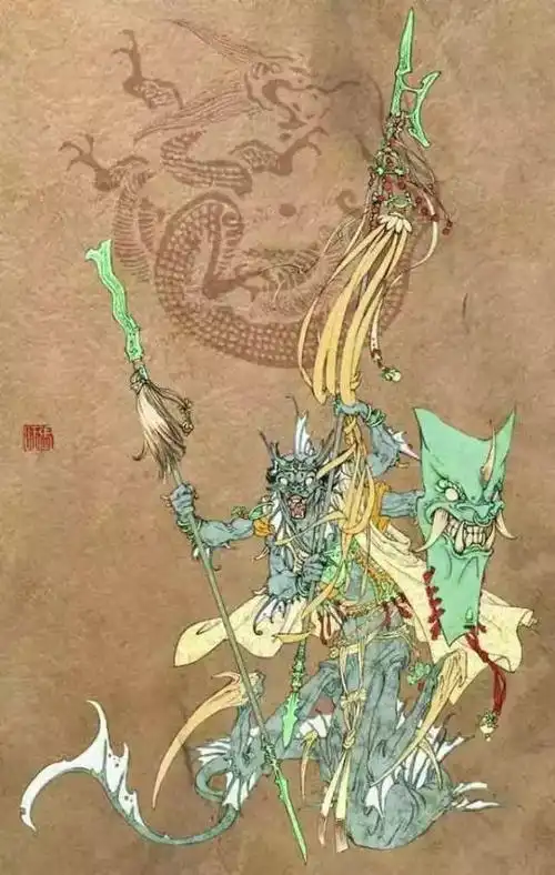 揭秘:统领世间鬼神的四大天王