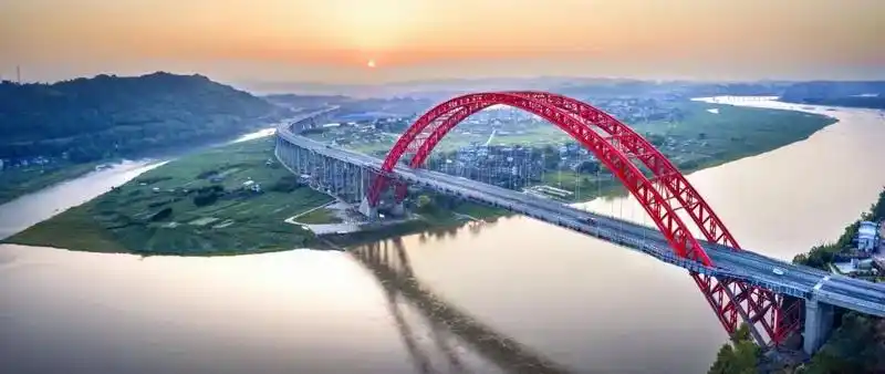 乐山市犍为县犍为岷江特大桥