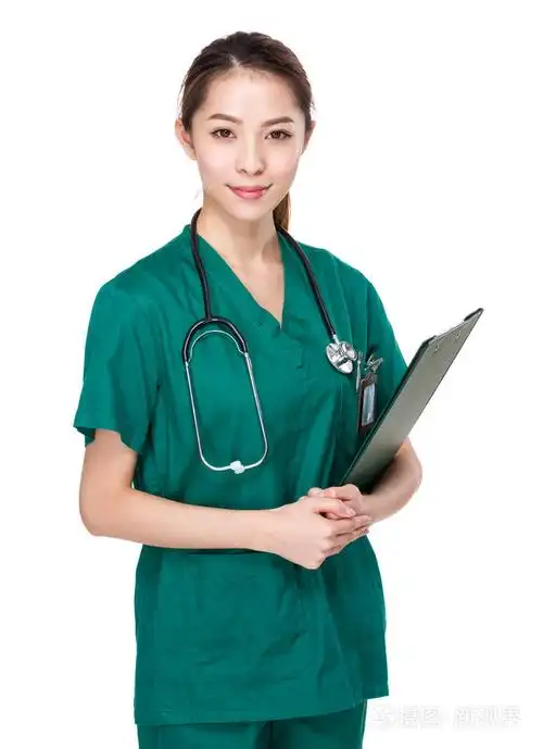 女医生与剪贴板照片-正版商用图片00e359-摄图新视界