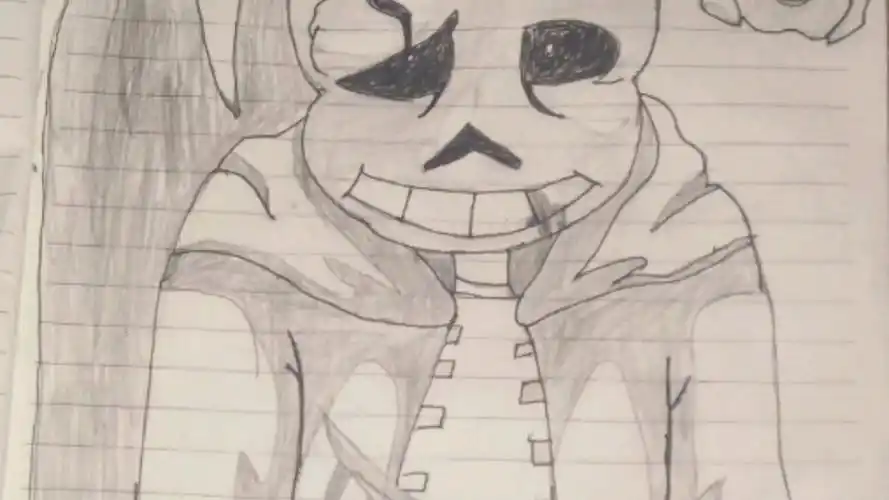 最后的呼吸手绘.