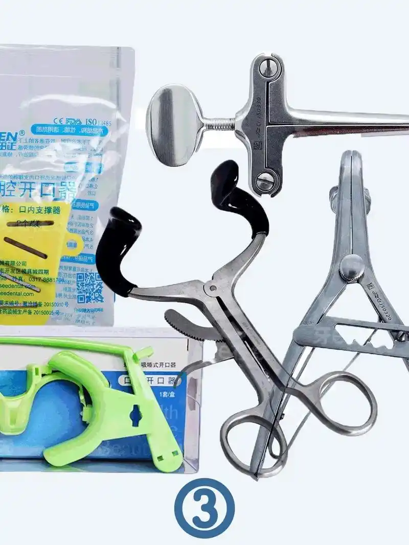 开口器合集,看看那款是你最喜欢的呢? #开口器 #口腔器械  - 抖音