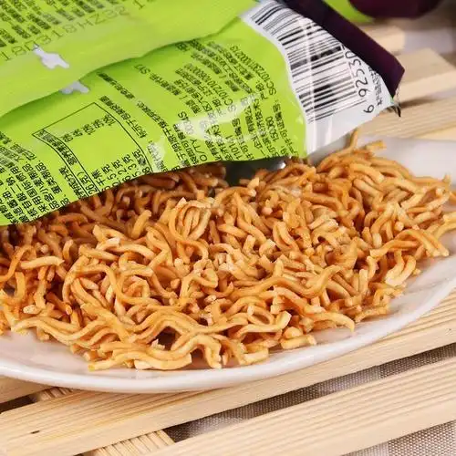 小当家干脆面22g整箱装80儿时回忆怀旧零食老式干吃面方便面 4口味