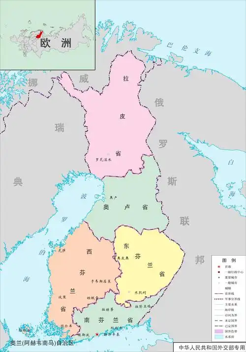 世界"最北的共和国"芬兰