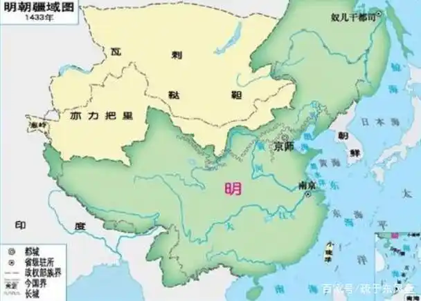 明朝历史不算短,为何很多人看不上?天时到人和总有不如意