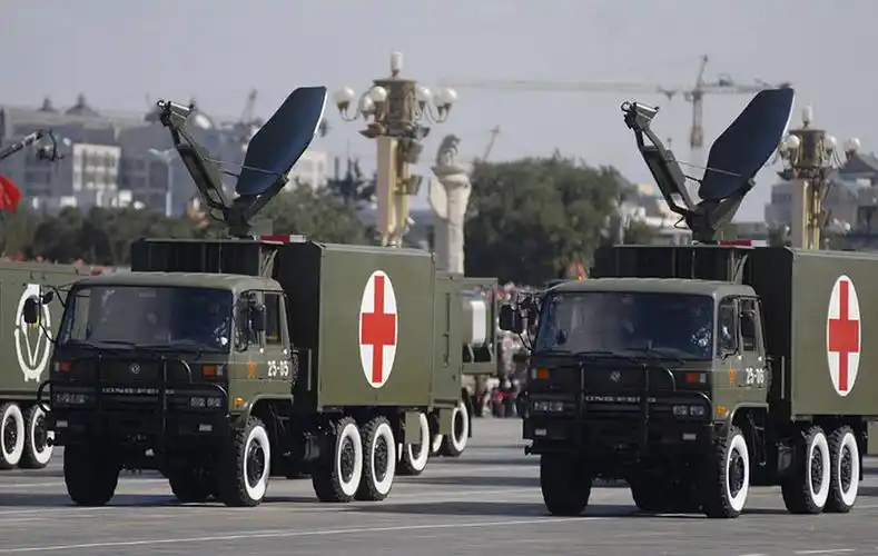 高清组图国庆60周年阅兵式装备方队篇