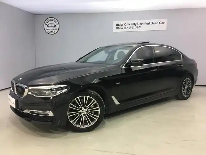 北京2017年9月宝马宝马5系2018款530im运动套装黑色自动档