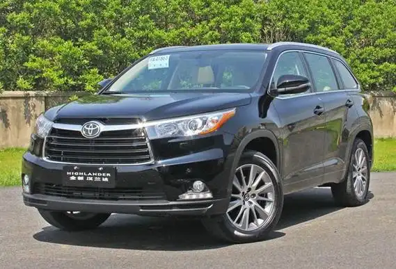 七座suv车型汉兰达广汽丰田suv汉兰达七座价格及图片