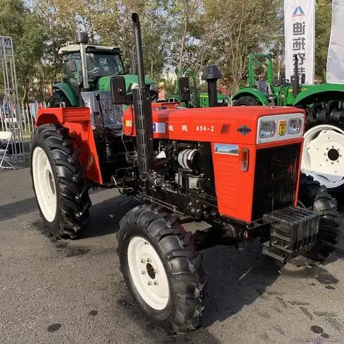 农机名称:迪拖454-2轮式拖拉机所属分类:轮式拖拉机农机品牌:迪拖