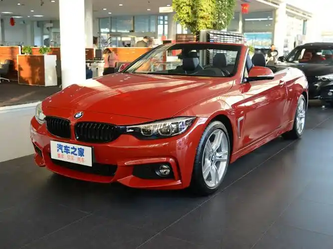 宝马(进口) 宝马4系 2019款 425i 敞篷m运动套装