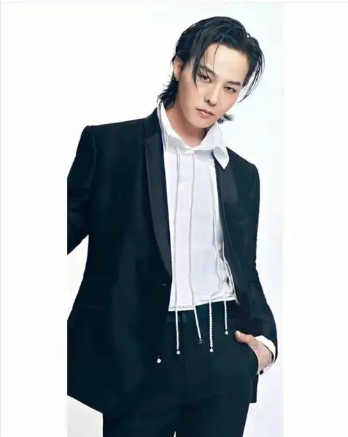 权志龙ts洗发水代言