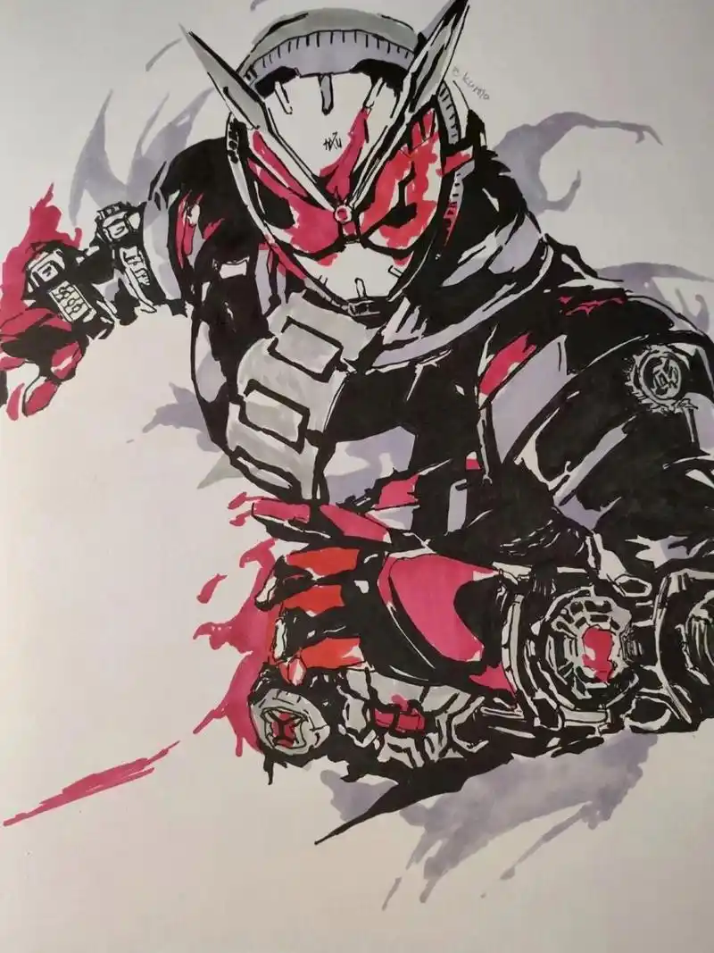 7815《假面骑士zio》时王!