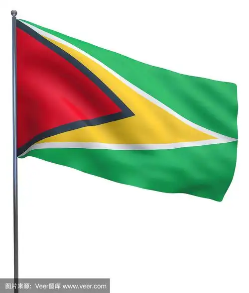 圭亚那国旗图片