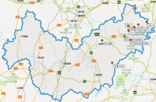 来宾市十大景区是哪些?自驾游玩如何安排行程?